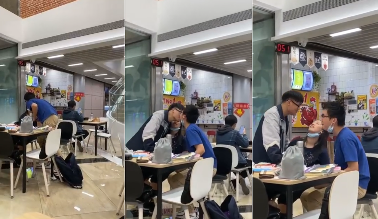 真正意义上的三角恋